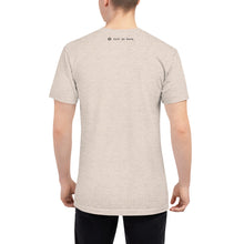 Load image into Gallery viewer, Unisex Tri-Blend Track Shirt