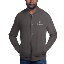 Load image into Gallery viewer, Embroidered Champion Bomber Jacket