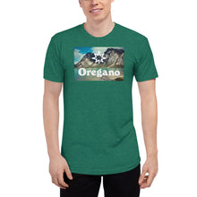 Load image into Gallery viewer, Unisex Tri-Blend Track Shirt
