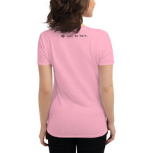 Load image into Gallery viewer, Women's short sleeve t-shirt