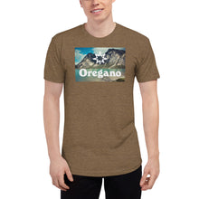 Load image into Gallery viewer, Unisex Tri-Blend Track Shirt