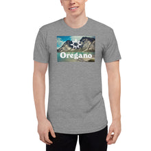 Load image into Gallery viewer, Unisex Tri-Blend Track Shirt