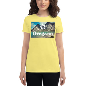 Women's short sleeve t-shirt