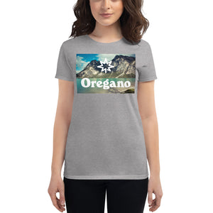 Women's short sleeve t-shirt