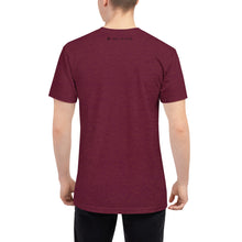 Load image into Gallery viewer, Unisex Tri-Blend Track Shirt
